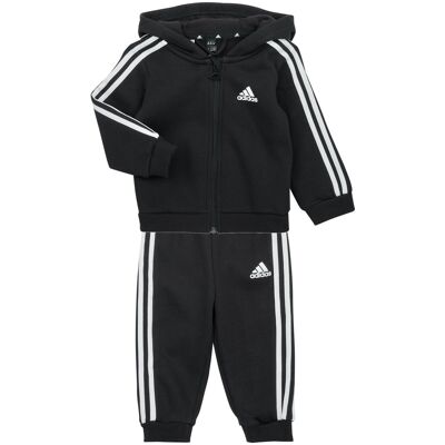 Sportoverall adidas 3S FZ FL JOG 9 / 12 mån Pojkar Sportoverall adidas 3S FZ FL JOG 9 / 12 mån Pojkar