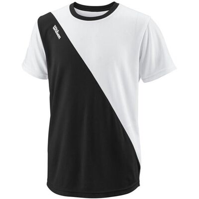 Wilson - Team T-Shirt - Svart - S - T-Shirt Wilson - Team T-Shirt - Svart - S - T-Shirt