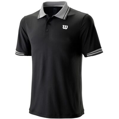 T-shirts med korta ärmar Wilson Tennis-polo Star Tipped 19 EU S Herr T-shirts med korta ärmar Wilson Tennis-polo Star Tipped 19 EU S Herr