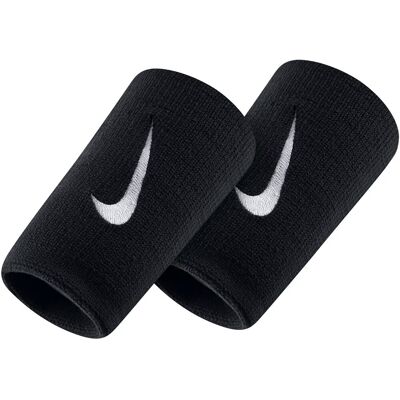 Sportaccessoarer Nike Tennis Premier Doublewide Wristbands 2 Pk One size Herr Sportaccessoarer Nike Tennis Premier Doublewide Wristbands 2 Pk One size Herr