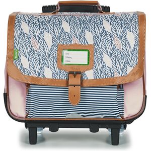 Tanns Skolväskor på hjul Tann's CREATION FLORE TROLLEY CARTABLE 38 CM One size Tanns Skolväskor på hjul Tann's CREATION FLORE TROLLEY CARTABLE 38 CM One size