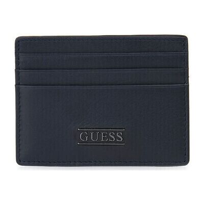 Väskor Guess BLU NEW BOSTON CARD CASE One size Väskor Guess BLU NEW BOSTON CARD CASE One size
