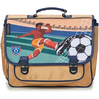 Skolväskor CARAMEL & CIE CARTABLE 38 CM FOOTBALL CLUB One size Skolväskor CARAMEL & CIE CARTABLE 38 CM FOOTBALL CLUB One size