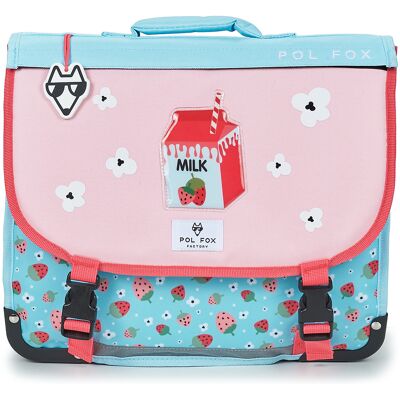 Skolväskor Pol Fox CARTABLE STRAWBERRY 38 CM One size Skolväskor Pol Fox CARTABLE STRAWBERRY 38 CM One size