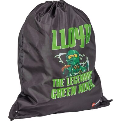 Sportväskor LEGO Wear Ninjago Drawstring Bag One size Sportväskor LEGO Wear Ninjago Drawstring Bag One size