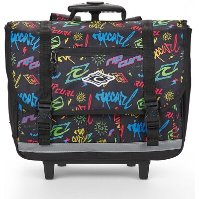 Skolväskor på hjul Rip Curl WHEEL SATCHEL 17L BOY BTS One size Skolväskor på hjul Rip Curl WHEEL SATCHEL 17L BOY BTS One size