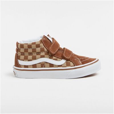 Skateskor Vans Sk8-mid reissue v neutral checkerboarde 34 Pojkar Skateskor Vans Sk8-mid reissue v neutral checkerboarde 34 Pojkar