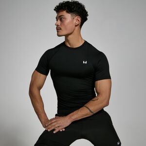 MP Men's Training Short Sleeve Baselayer – Black - XXXL MP Men's Training Short Sleeve Baselayer – Black - XXXL