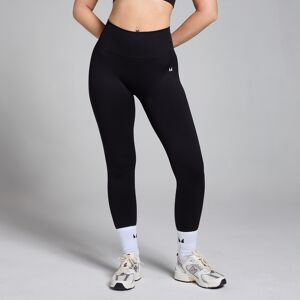 Myprotein Damformande sömlöst sportbehå & leggings-set - Svart - XXS Myprotein Damformande sömlöst sportbehå & leggings-set - Svart - XXS