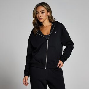 MP Women's Basics Zip Through Hoodie – Black - XXL MP Women's Basics Zip Through Hoodie – Black - XXL