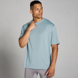 MP Men's Tempo Oversized Mesh Training T-Shirt – Lead - L MP Men's Tempo Oversized Mesh Training T-Shirt – Lead - L