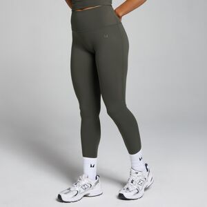 MP Women's Tempo High Waisted Leggings – Mörkgrå - XXL MP Women's Tempo High Waisted Leggings – Mörkgrå - XXL