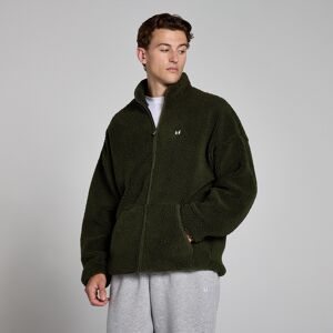 MP Men's Borg Full Zip – Grön - S MP Men's Borg Full Zip – Grön - S