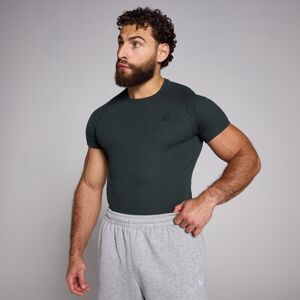 MyProtein MP Men's Origin Ribbed Muscle Fit T-Shirt – Washed Black - L MyProtein MP Men's Origin Ribbed Muscle Fit T-Shirt – Washed Black - L