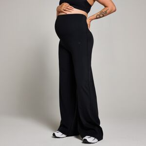 MyProtein MP Women's Maternity Wide Leg Leggings - Black - L MyProtein MP Women's Maternity Wide Leg Leggings - Black - L