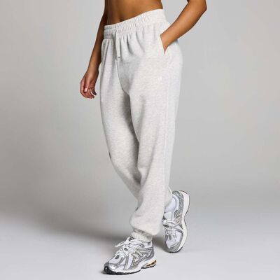MP damers basic joggingbyxa - Ljusgrå melerad - S - Joggers MP damers basic joggingbyxa - Ljusgrå melerad - S - Joggers