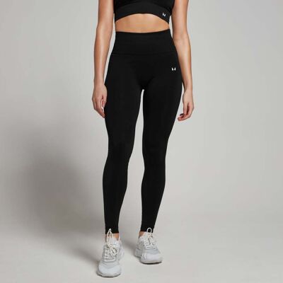 Tempo sömlösa svarta leggings - Träning Tempo sömlösa svarta leggings - Träning