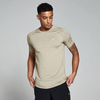 MP Herrtränings t-shirt med kort ärm - Sten - S MP Herrtränings t-shirt med kort ärm - Sten - S