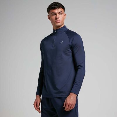 MP Herrträningsset med ¼-zip och joggers - Navy - XXS-XXXL MP Herrträningsset med ¼-zip och joggers - Navy - XXS-XXXL