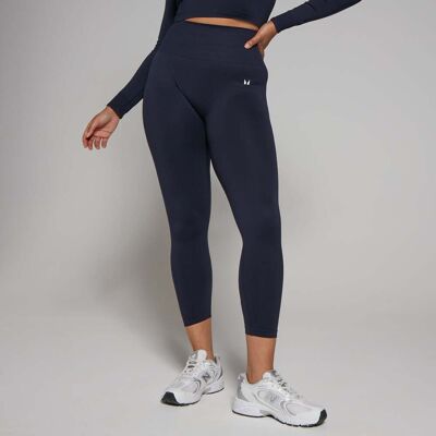 MP Shape Sömlösa 7/8 Leggings - Marinblå - Stödjande sportkläder MP Shape Sömlösa 7/8 Leggings - Marinblå - Stödjande sportkläder