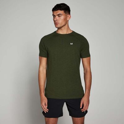 Prestanda kortärmad T-shirt - Army Green - XXXL Prestanda kortärmad T-shirt - Army Green - XXXL