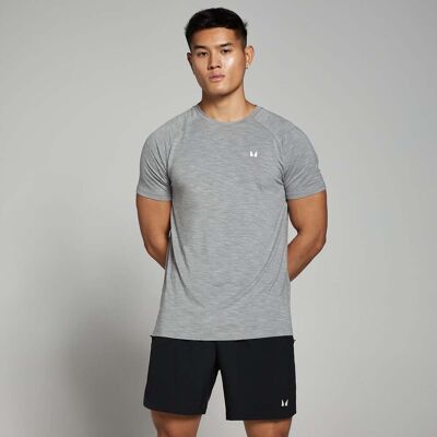 MP Performance Kortärmad tränings T-shirt - Chrom Marl - Träning MP Performance Kortärmad tränings T-shirt - Chrom Marl - Träning
