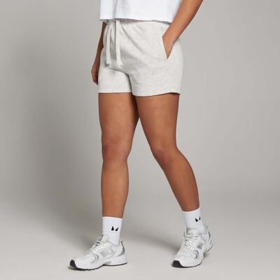 MP Dam Shorts – Ljusgrå melerad - L MP Dam Shorts – Ljusgrå melerad - L