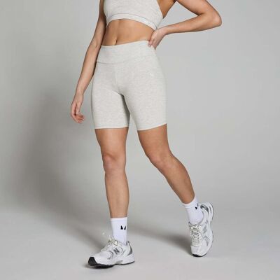 MP Ljusgrå Marl högmidjade cykelshorts - Cykelshorts MP Ljusgrå Marl högmidjade cykelshorts - Cykelshorts