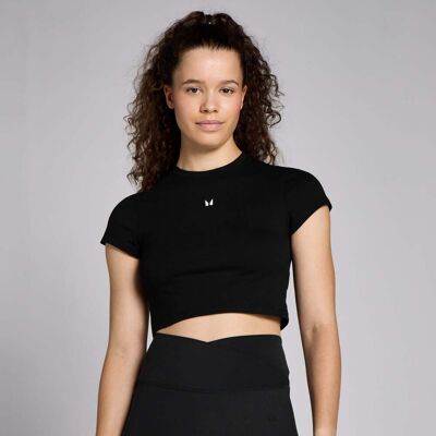 MP Svart Fitted Kortärmad T-shirt - Basic MP Svart Fitted Kortärmad T-shirt - Basic