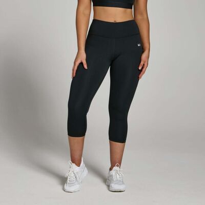 MP Power 3/4 Leggings - Svart - XS MP Power 3/4 Leggings - Svart - XS