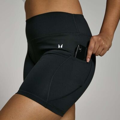 MP Women's Power Cycling Shorts - Black - S MP Women's Power Cycling Shorts - Black - S