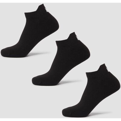 MP Unisex Trainer Socks (3-pack) - Svart - UK 9-11 MP Unisex Trainer Socks (3-pack) - Svart - UK 9-11