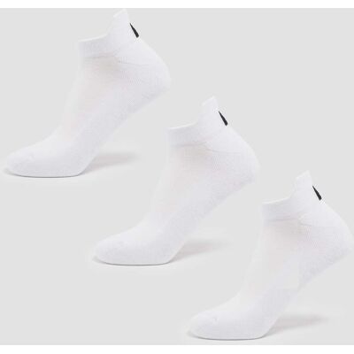 MP Unisex Trainer Socks (3-pack) - Vit - UK 12-14 MP Unisex Trainer Socks (3-pack) - Vit - UK 12-14