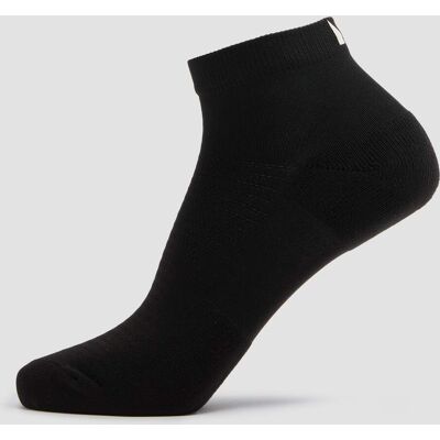 MP Training vadderade ankelsockor - Svart - UK 2-5 MP Training vadderade ankelsockor - Svart - UK 2-5