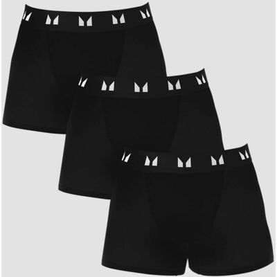 MP Boxer för män – Svart (3-pack) - XS MP Boxer för män – Svart (3-pack) - XS