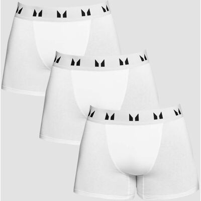 MP Boxer för män – Vit (3-pack) - XS MP Boxer för män – Vit (3-pack) - XS