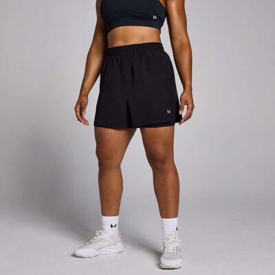 MP XS Svart 2-i-1 Träningsshorts MP XS Svart 2-i-1 Träningsshorts
