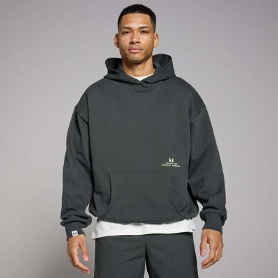 MP Lifestyle Oversized Hoodie – Washed Black - XXS-XS MP Lifestyle Oversized Hoodie – Washed Black - XXS-XS