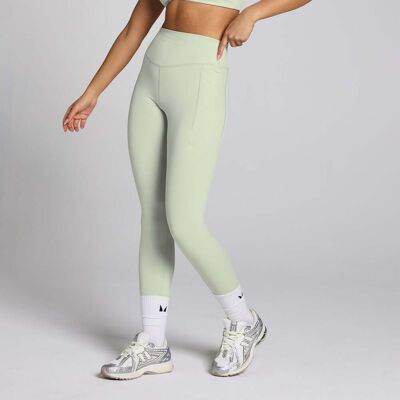 MP Dam Lifestyle Träningsleggings - Mineral Green - L MP Dam Lifestyle Träningsleggings - Mineral Green - L
