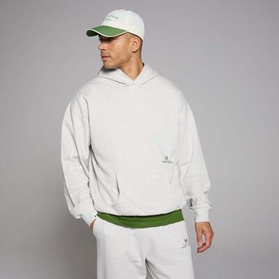 MP Lifestyle Oversized Hoodie – Grey Marl - XXS-XS MP Lifestyle Oversized Hoodie – Grey Marl - XXS-XS