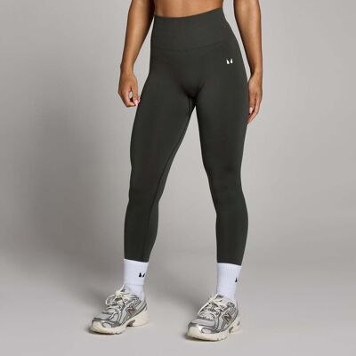 MP Dam Tempo Sömlös Tights - Nattgrå - L MP Dam Tempo Sömlös Tights - Nattgrå - L