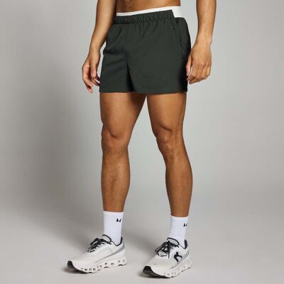 Tempo 3 Inch Woven Training Shorts - Washed Black - XL Tempo 3 Inch Woven Training Shorts - Washed Black - XL