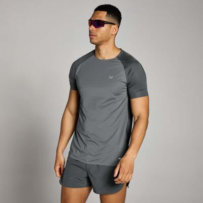 MP Men's Velocity Mesh T-Shirt - Dark Grey - S MP Men's Velocity Mesh T-Shirt - Dark Grey - S