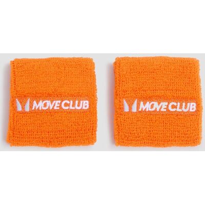 MP Move Club Sweatbands – Orange MP Move Club Sweatbands – Orange