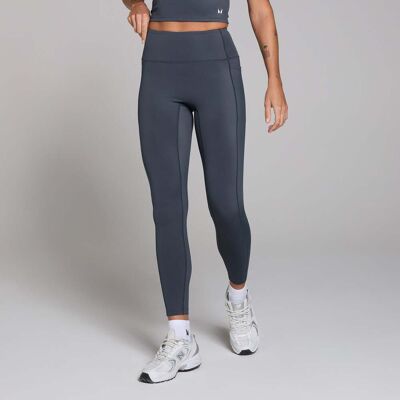 MP Damen Active Leggings med Taschen - Midnight Blue - XXL MP Damen Active Leggings med Taschen - Midnight Blue - XXL