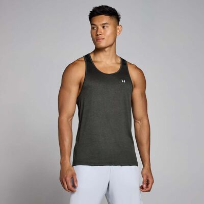 MP Men's Tempo Marl Vest – Washed Black - S MP Men's Tempo Marl Vest – Washed Black - S