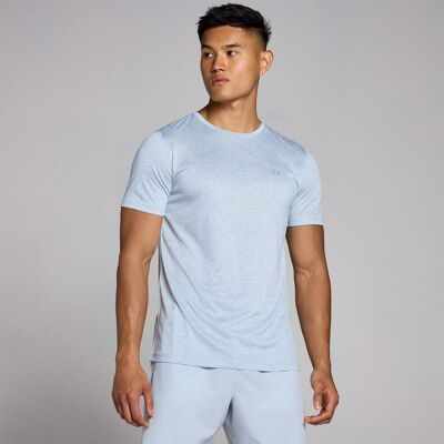 Tempo Melangé Ice Grey T-shirt - Träning Tempo Melangé Ice Grey T-shirt - Träning