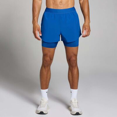 MP Men's Tempo 2 in 1 Shorts – Blå - XXXL MP Men's Tempo 2 in 1 Shorts – Blå - XXXL