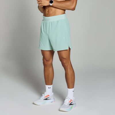 MP Men's Velocity 5 Short – Grey Mist - XS MP Men's Velocity 5 Short – Grey Mist - XS