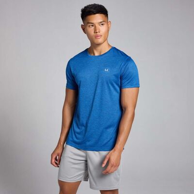 MP Men's Tempo Marl T-Shirt – True Blue - S MP Men's Tempo Marl T-Shirt – True Blue - S